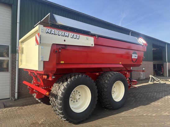 Beco maxxim 260 - Nieuw Beco maxxim 260 - Nieuw 2025 1 image 2
