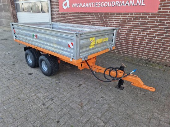 HT25-4 HT25-4 2024 1 Dump trailers image 2