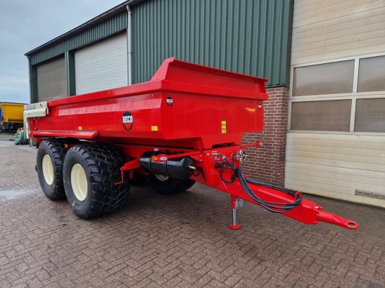Beco Brevis 120 Beco Brevis 120 2024 1 Dump trailers image 2