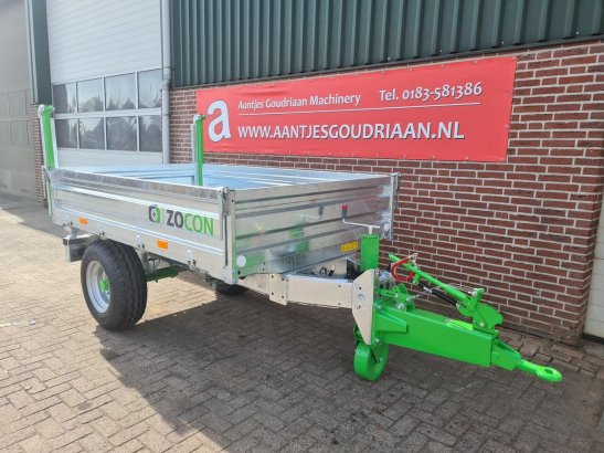 Zocon Z030 EU (COC) zocon Z030 EU (COC) 2021 1 Dump trailers image 2