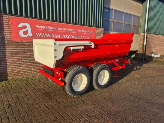 Onbekend 2025 1 Dump trailers image 2