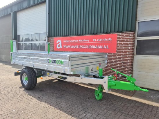 Zocon Z045 EU (COC) zocon Z045 EU (COC) 2021 1 Dump trailers image 2