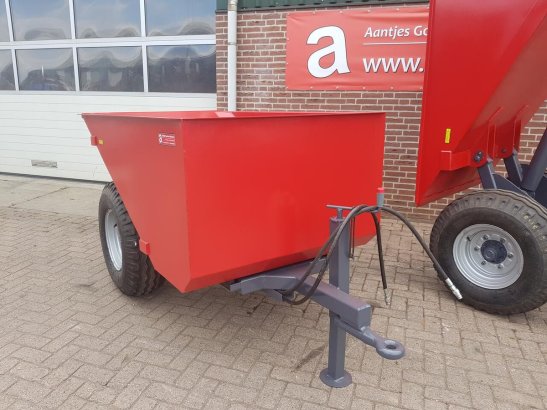 AGM AGM 2020 1 Dump trailers image 2