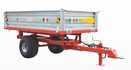 Kipper 1,5 ton Kipper 1,5 ton 1 image 2