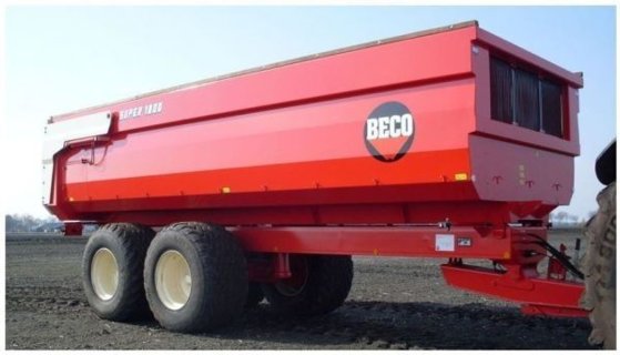 Beco Beco 1 Dump trailers image 2