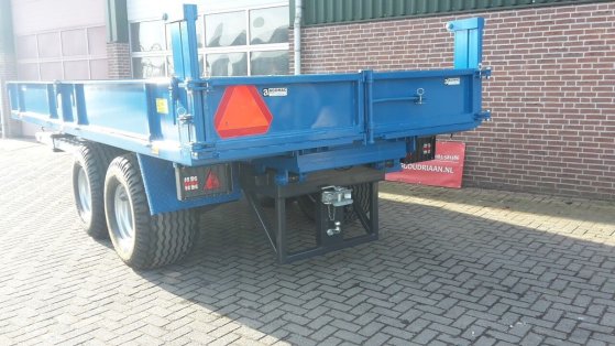 Agomac Agomac 1 Dump trailers image 2