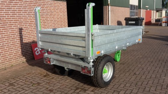 Kipper Kipper 1 Dump trailers image 2