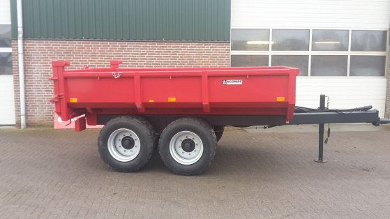 Agomac kipper Agomac kipper 1 Dump trailers image 2