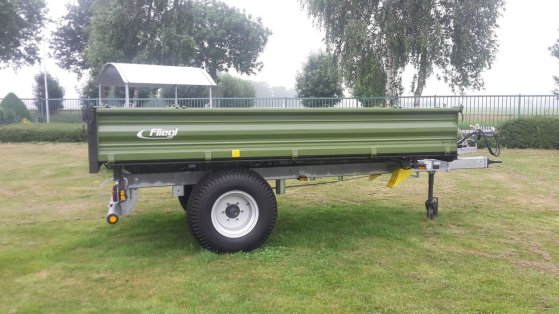 Fliegl EDK 60 kipper Fliegl EDK 60 kipper 1 image 2