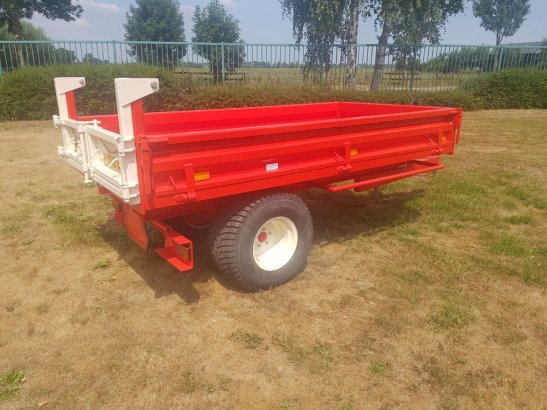 AGM AGM 2018 1 Dump trailers image 2