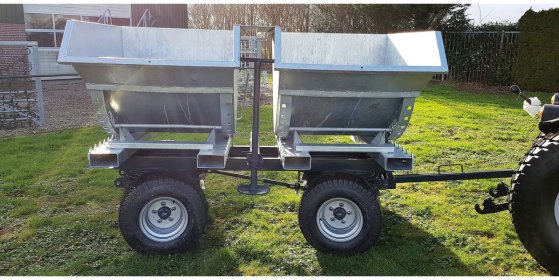 Agromac kantelbakkenwagen Agromac kantelbakkenwagen 1 image 2