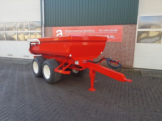 Agomac 6 ton mini kipper Agomac 6 ton mini kipper 1 Dump trailers image 2