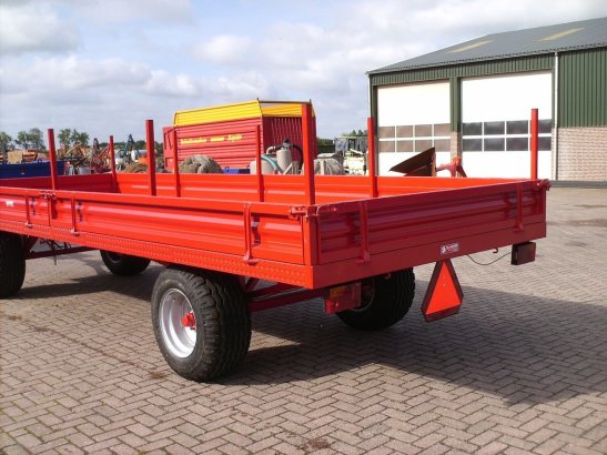Transport aanhangers transport aanhangers 1 Flatbed open trailers image 2