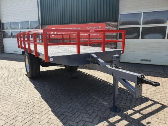 Bakkenwagen Bakkenwagen 2010 1 Flatbed open trailers image 2