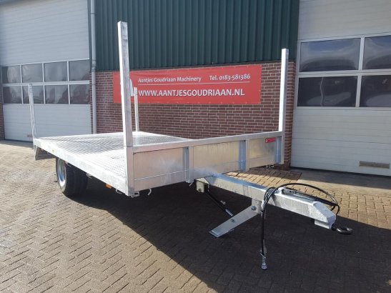 Transportwagen 6 ton Transportwagen 6 ton 2017 1 Flatbed open trailers image 2