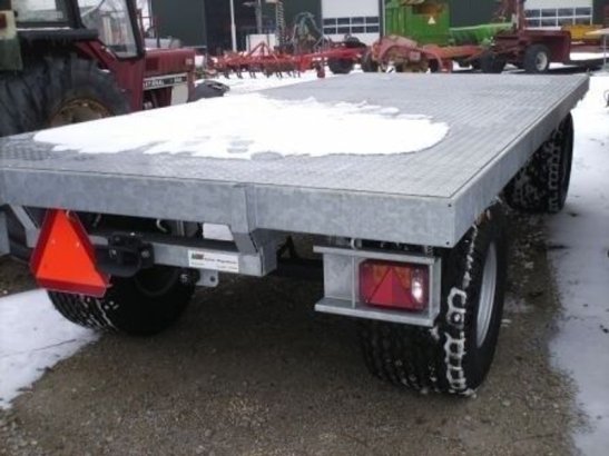 Onbekend 1 Flatbed open trailers image 2