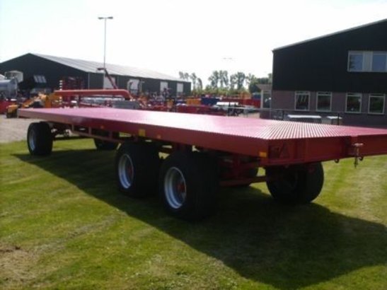 Onbekend 1 Flatbed open trailers image 2