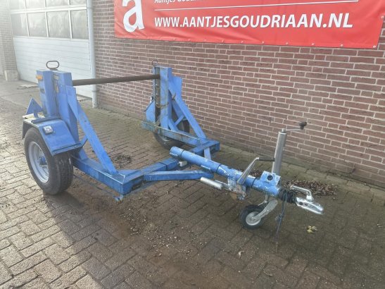 Venrooij kabelwagen aanhanger - Gebruikt Venrooij kabelwagen aanhanger - Gebruikt 1977 2 image 2