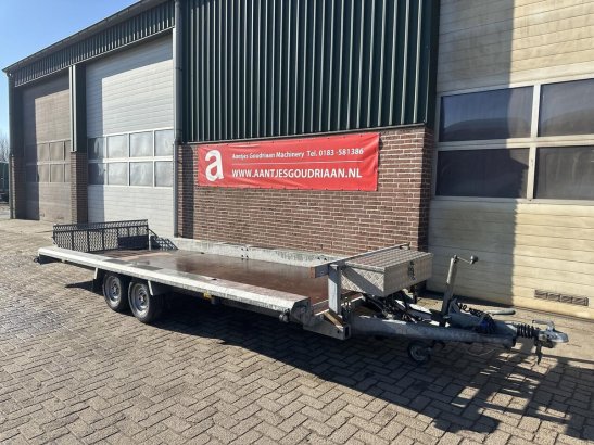 Machinetransporteur - Gebruikt Machinetransporteur - Gebruikt 2 Flatbed open trailers image 2