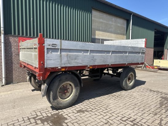 Schamelwagen SCHAMELWAGEN 2 Flatbed open trailers image 2