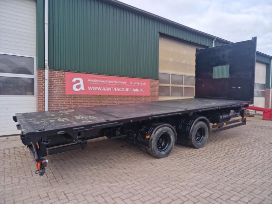 Onbekend 2 Flatbed open trailers image 2