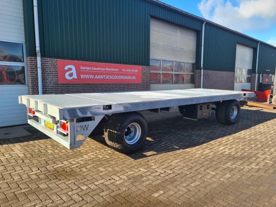 Onbekend 2017 1 Flatbed open trailers image 2