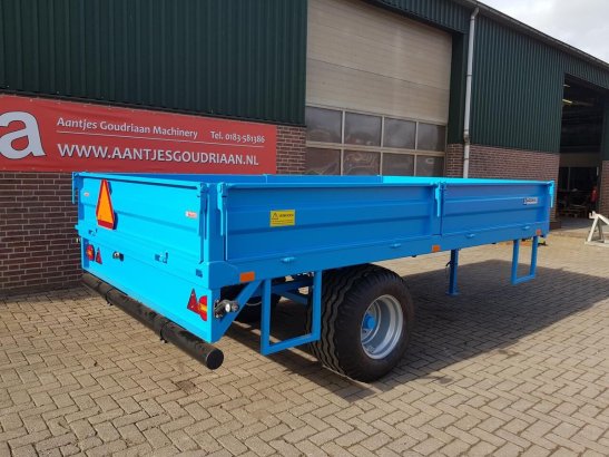 Bakkenwagen RDW gekeurd Bakkenwagen RDW gekeurd 2025 1 Flatbed open trailers image 2
