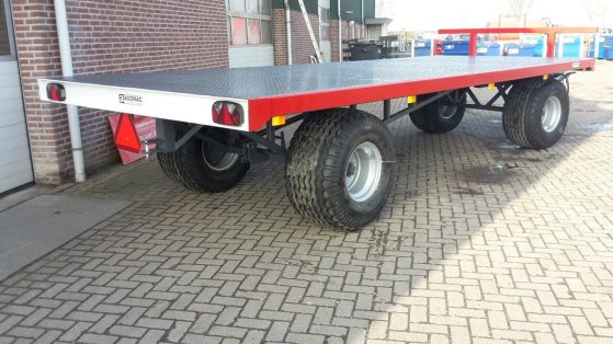 Onbekend 1 Flatbed open trailers image 2