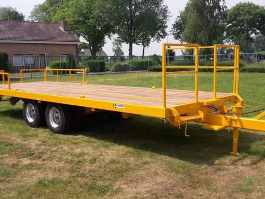 Wipkar Wipkar 1 Flatbed open trailers image 2