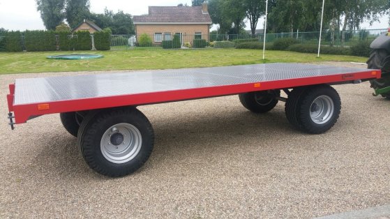 Balenwagen balenwagen 1 Flatbed open trailers image 2