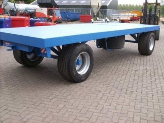 Aannemers Aannemers 1 Flatbed open trailers image 2