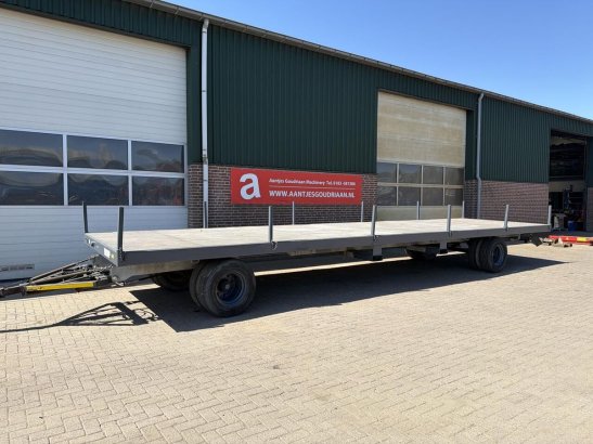 Onbekend 2 Flatbed open trailers image 2