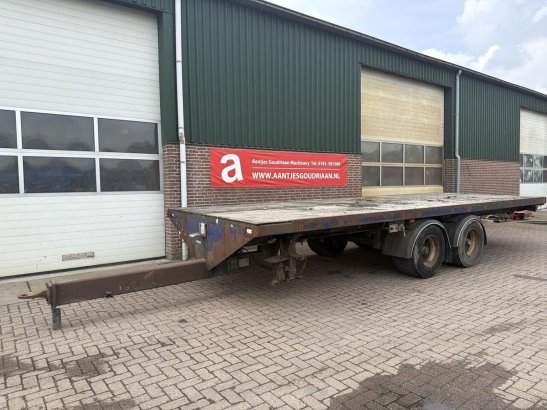 Wipkar - Gebruikt Wipkar - Gebruikt 2 Flatbed open trailers image 2