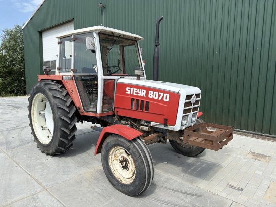 Steyr 8070 Steyr 8070 2 image 2