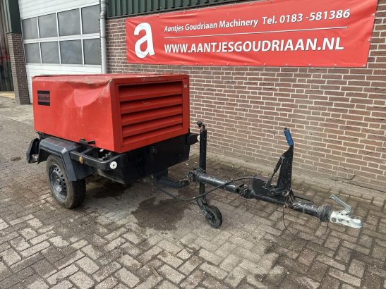 Atlas Copco Lucht compressor - Gebruikt Lucht compressor - Gebruikt 1981 2 Compressors image 10