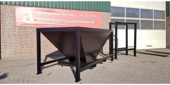 Staande Big-Bag Vultrechter VTS03 Staande Big-Bag Vultrechter VTS03 2024 1 image 7