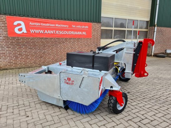 Sweep veegmachine HSTV800P 2900 mm breed Sweep veegmachine HSTV800P 2900 mm breed 2025 1 image 12