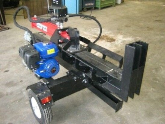 Houtklover 22 ton Houtklover 22 ton 1 image 7