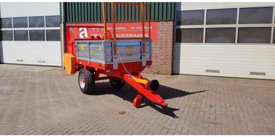 Mini meststrooier 2.5T - Nieuw MINI Mini meststrooier 2.5T - Nieuw 2024 1 image 11