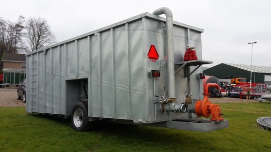 Agomac gegalvaniseerde mest-pompcontainer Agomac gegalvaniseerde mest-pompcontainer 1 image 7
