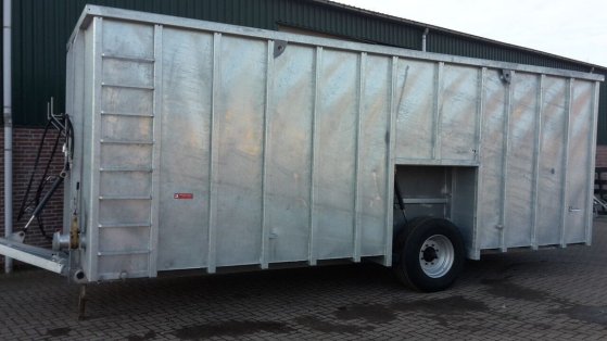 Gegalvaniseerde mestcontainer Gegalvaniseerde mestcontainer 1 image 9
