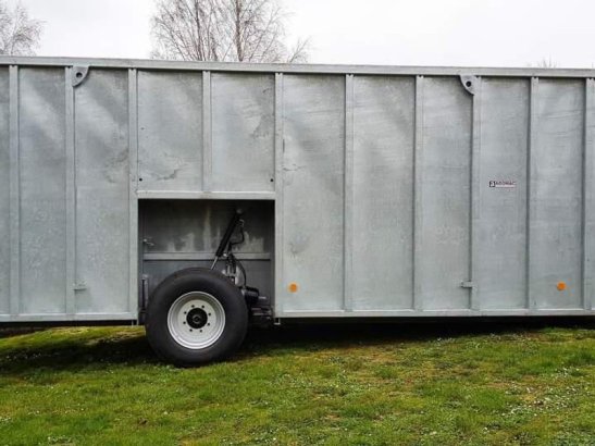 Nieuwe RDW gekeurde mestcontainer - Nieuw NIEUWE RDW gekeurde mestcontainer - Nieuw 2021 1 image 11