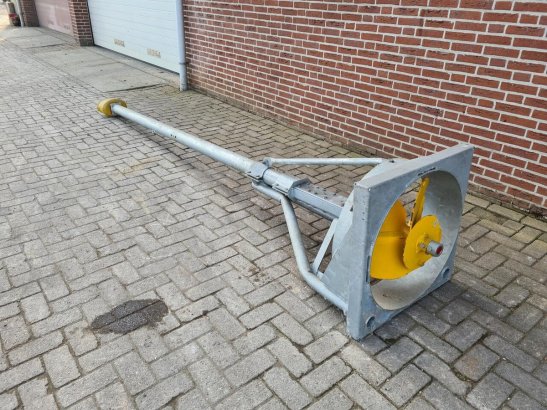 Mestmixer Reck 4000 mm - Gebruikt MESTMIXER Reck 4000 mm - Gebruikt 2024 2 image 5