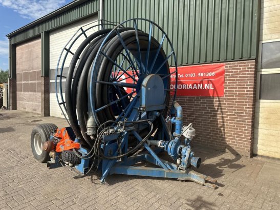 Haspel met eigen pomp - Gebruikt haspel met eigen pomp - Gebruikt 2 image 10