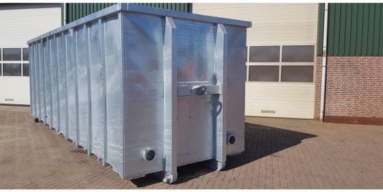 Haakarm mestcontainer 41 m3 - Nieuw HAAKARM mestcontainer 41 m3 - Nieuw 2024 1 image 8