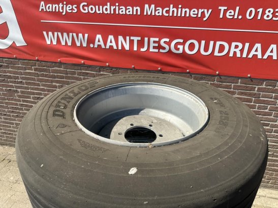 4 Banden 385/65/22.5 - Nieuw 4 Banden 385/65/22.5 - Nieuw 1 image 3