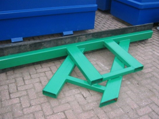 Rubberschuif voor kraan en shovel Rubberschuif voor kraan en shovel 1 image 3