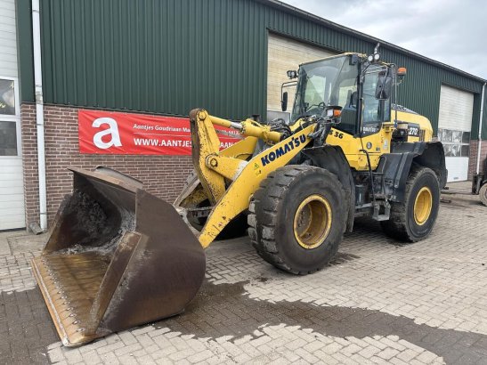 Shovel WA270 8 - Gebruikt shovel WA270 8 - Gebruikt 2019 2 Wheel Loaders image 3