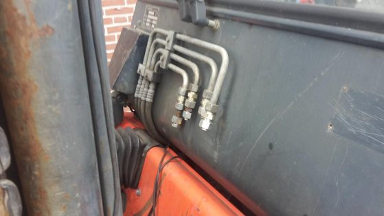 Linde heftruck heftruck 1995 2 Forklift image 3