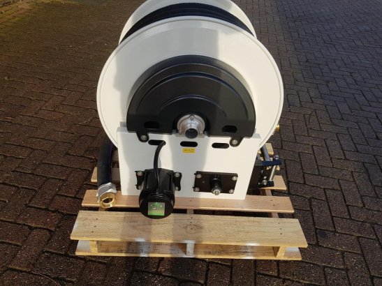 Haspel voor 25 mtr 2'' slang - Nieuw haspel voor 25 mtr 2'' slang - Nieuw 2024 1 image 3